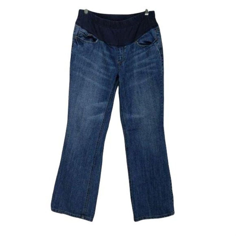 Old navy maternity medium regular straight‎ Jeans